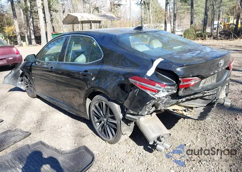 2018 Toyota Camry Xse V6 z USA, uszkodzony, nr VIN 4T1BZ1HK2JU001764